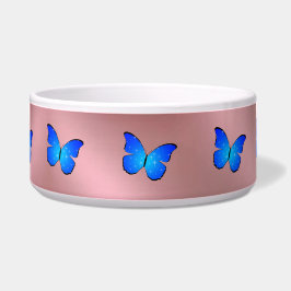 Tigela Butterfly Pet