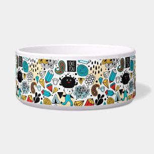 Tigela Cabeça louca