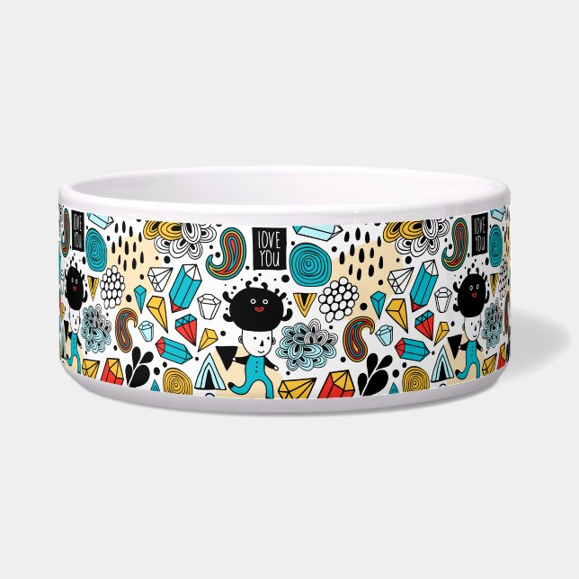 Tigela Cabeça louca (Frente)