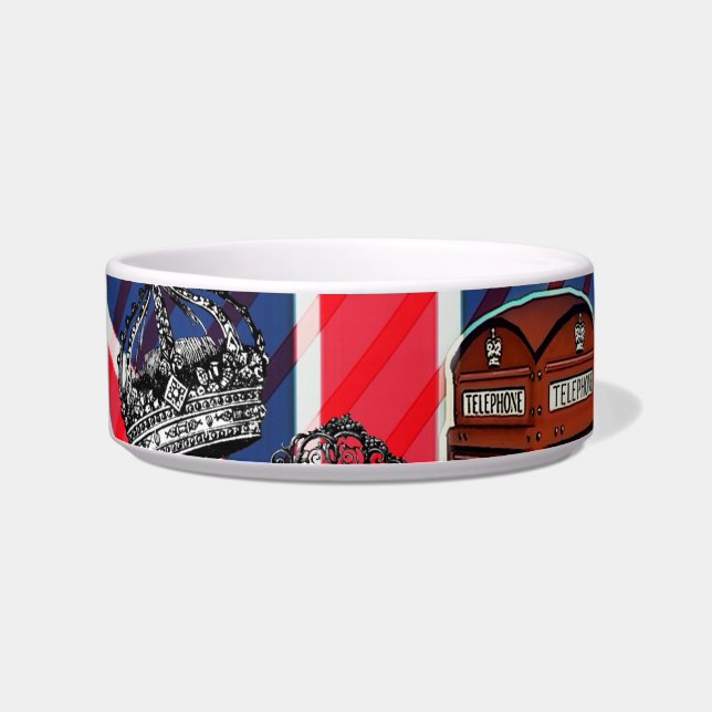 Tigela Cabine telefônica vitoriana do sindicato (Esquerda)