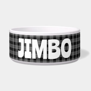 TIGELA CACHORA PERSONALIZADA OU BOWL PERSONALIZADA