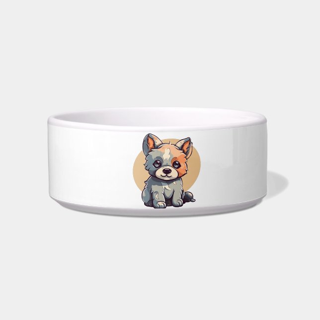 TIGELA CACHORRINHO DE DESENHO (Frente)