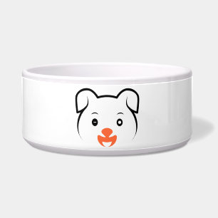 Tigela Cachorrinho Fofo Piscando