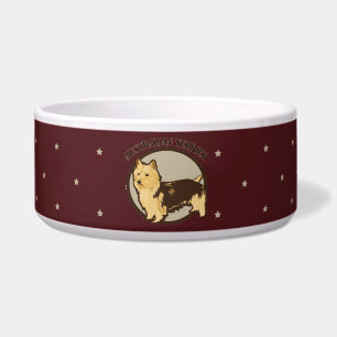 Tigela Cachorro australiano