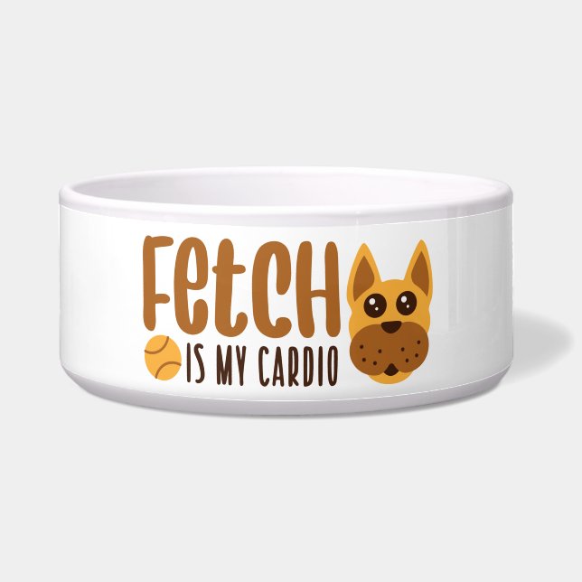 Tigela Cachorro - Bolinhos de Pet Grandes (Frente)