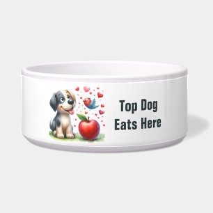 Tigela Cachorro - Bolinhos de Pet Grandes