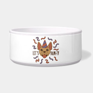 Tigela Cachorro - Bolinhos de Pet Grandes