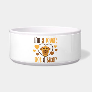 Tigela Cachorro - Bolinhos de Pet Grandes