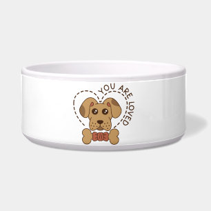 Tigela Cachorro - Bolinhos de Pet Grandes