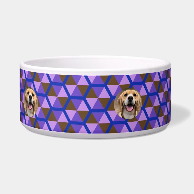 Tigela Cachorro Clássico Mãe Mãe Personalizada Cachorro C (Direita)