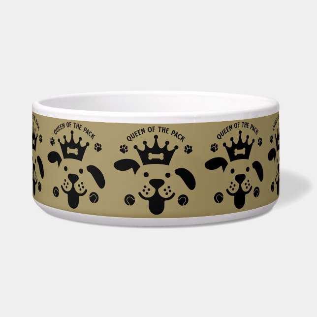 Tigela Cachorro - Comida (Frente)