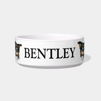 Tigela Cachorro de Montanha Bernês Personalizado
