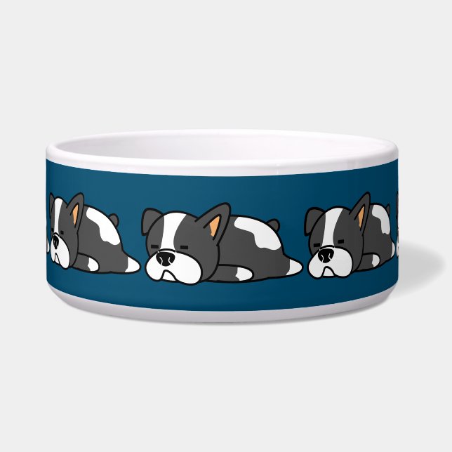 Tigela Cachorro Dormindo (Frente)