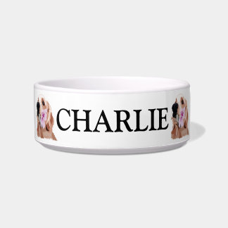 Tigela Cachorro Golden Retriever Personalizado