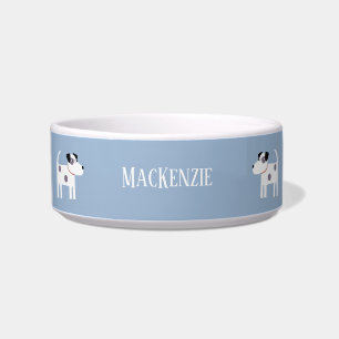 Tigela Cachorro Jack Russell Terrier Nome Personalizado