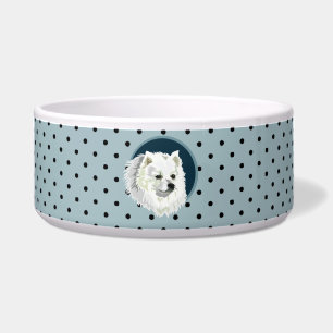 Tigela Cachorro japonês Spitz