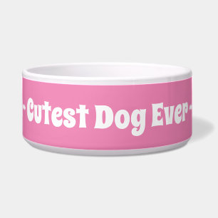 Tigela Cachorro Mais Cortante, Rosa, Nunca Pet