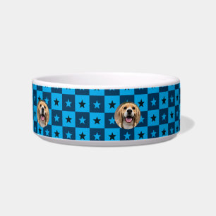 Tigela Cachorro Moderno Nome Personalizado da Mãe Cachorr