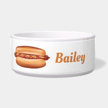 Cachorro Quente Com Condimentos E Nome Personaliza