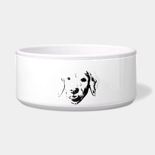Tigela Cachorro Refeição Cômica