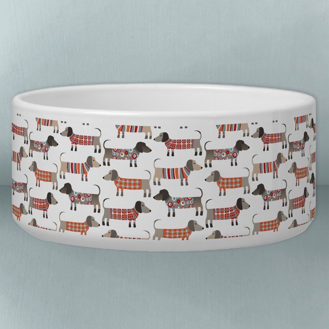 Tigela Cachorro Salsicha Dachshund (Criador carregado)