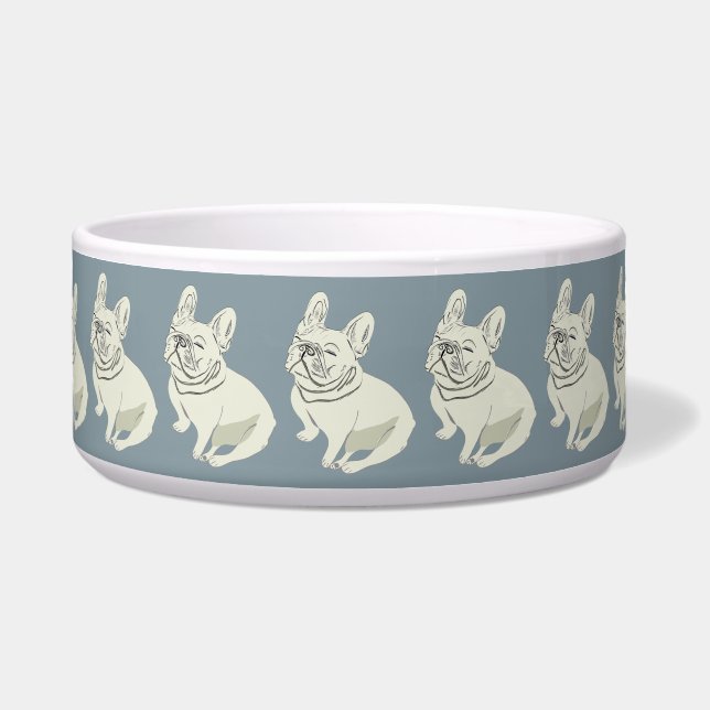 Tigela Cachorro sonolento (Frente)