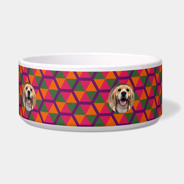 Tigela Cachorro Trendy Mãe Cachorro Pai Personalizado (Direita)