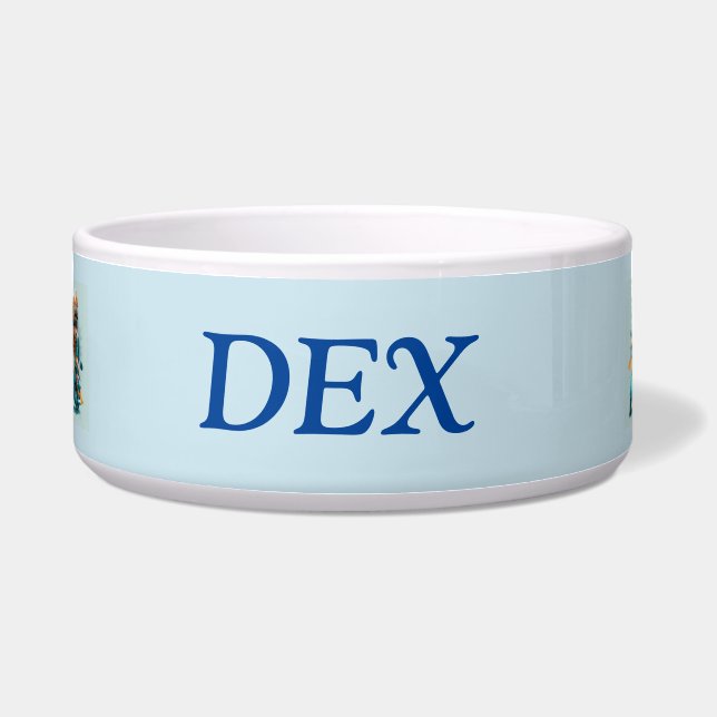 Tigela Cachorros Biker (Frente)