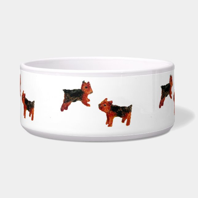 Tigela Cachorros Cachorros Cortados (Frente)