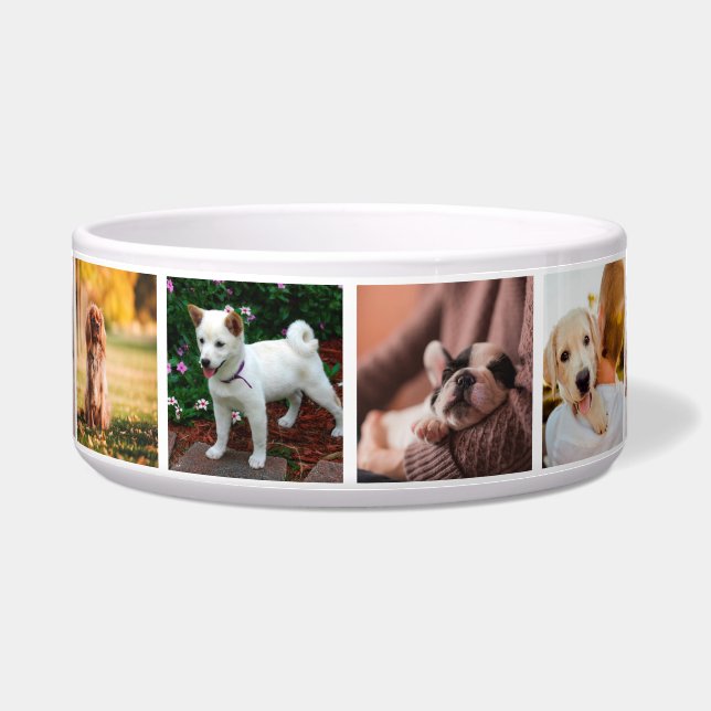 Tigela Cães Cães Instagram Fotos (Frente)