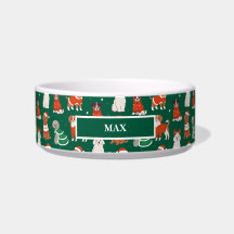 Cães de Natal Pet Personalizado