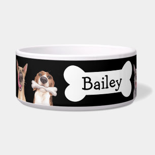 Tigela Cães Engraçados Personalizados