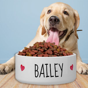 Tigela Cães - Rae Dunn Inspirou - Cão Personalizado