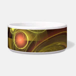Tigela Caixa de Abstrato de Arte de Conexão Intima