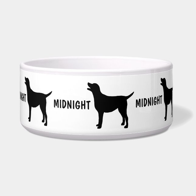 Tigela Caixa de Diálogo de Cachorros de Adicionar Nome Pe (Direita)