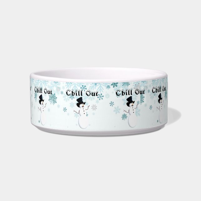 Tigela Calar Pet Bowl (Frente)