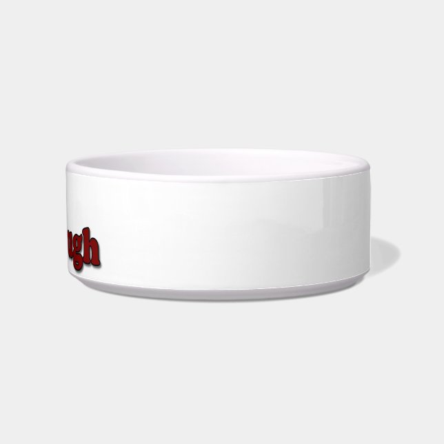 Tigela Calha do cão do porco (Direita)