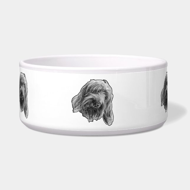 Tigela Calor da Refeição Spinone (Frente)