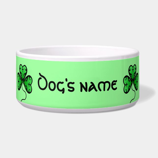 Tigela Camarões verdes vibrantes (Frente)