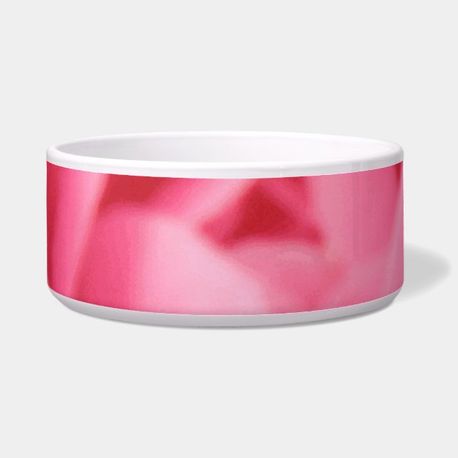 Tigela Camellia Pink Dog Bowl (Frente)