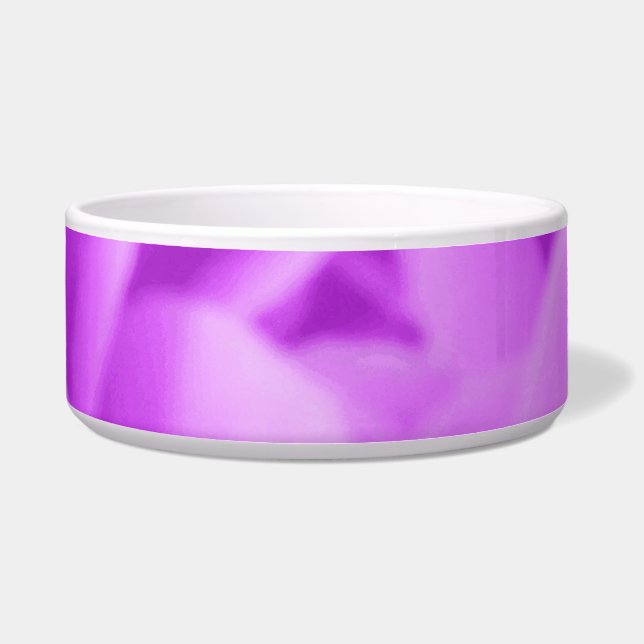Tigela Camellia Purple Dog Bowl (Frente)