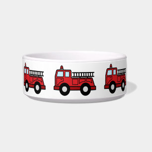 Tigela Caminhão do veículo da emergência do Firetruck