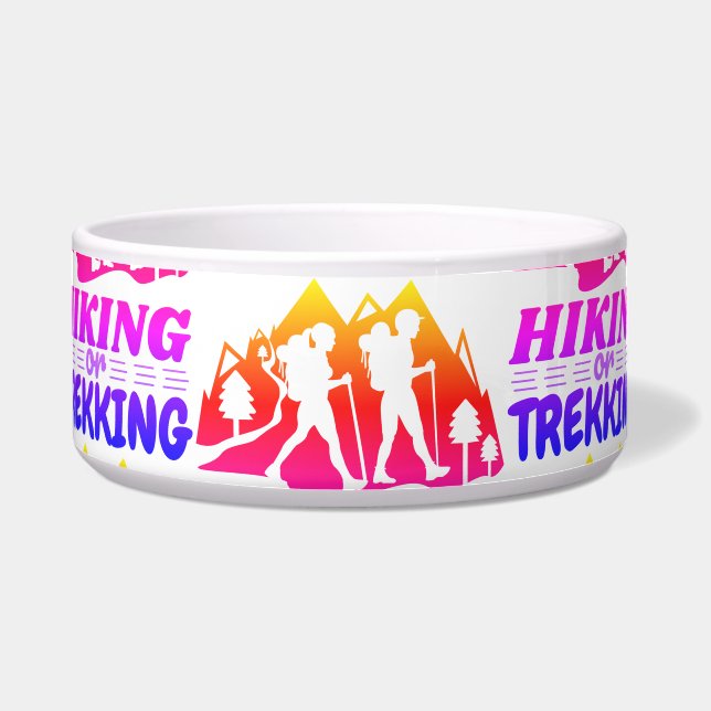 Tigela Caminho ou Trekking (Frente)