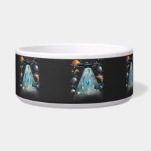 Camiseta de Gato Natação na Galáxia | Gatos Astron