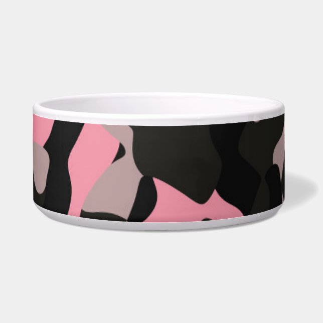 Tigela Camo rosa (Frente)