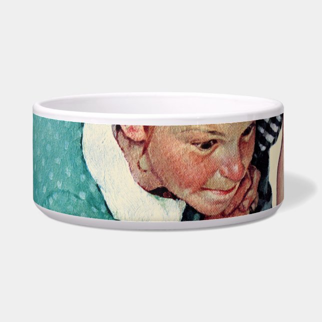 Tigela Campeão de mármore (Frente)