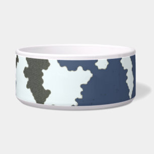 Tigela Camuflagem de inverno