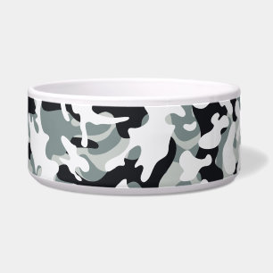 Tigela Camuflagem de poeiras de neve