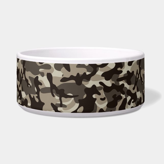 Tigela Camuflagem de Quarto Fechado (Frente)