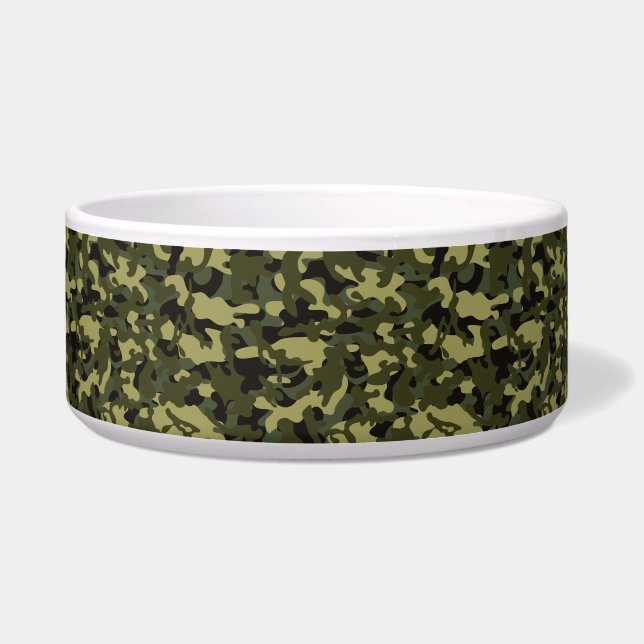 Tigela Camuflagem Euro Spring (Frente)